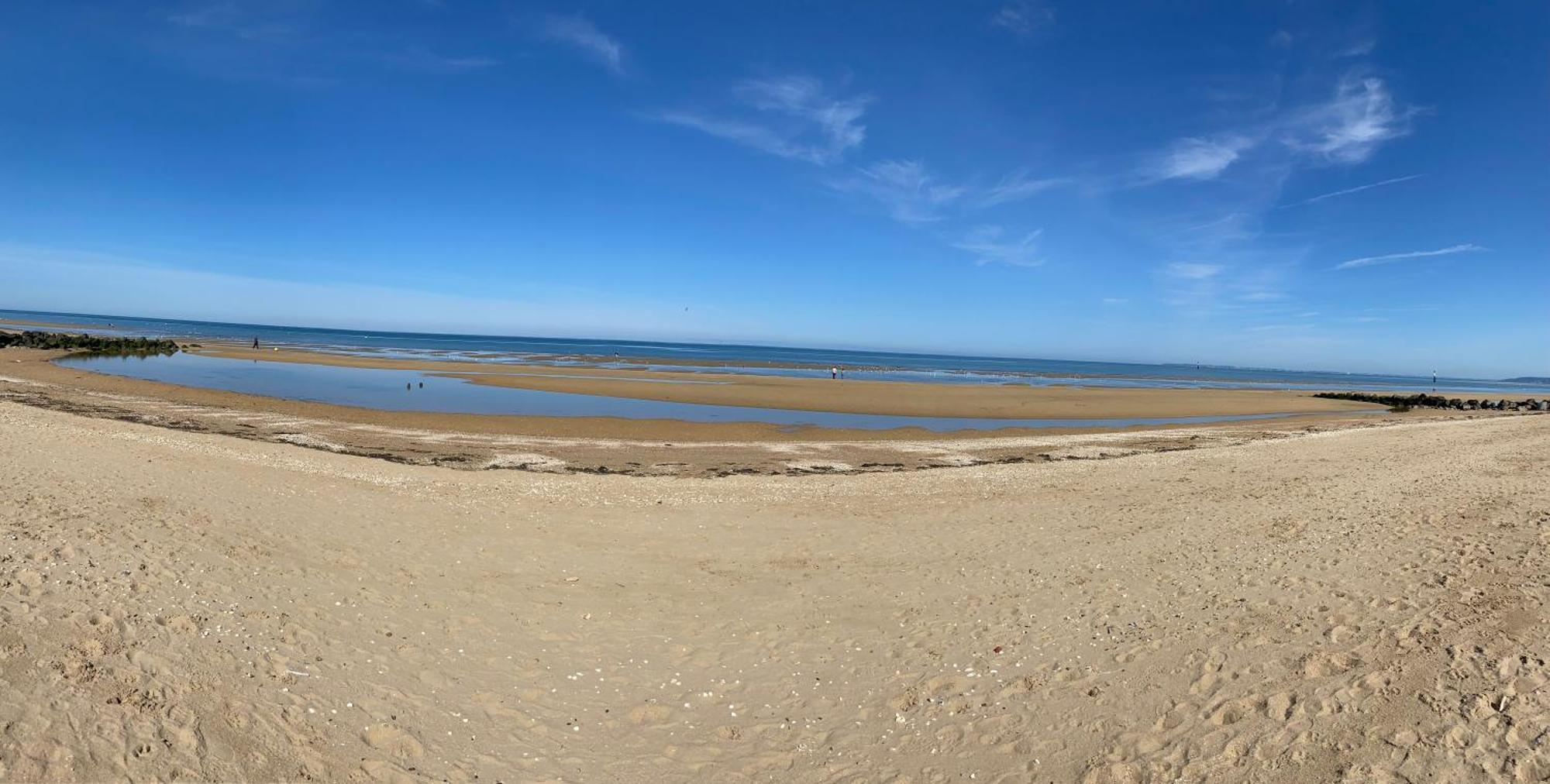 Appartement Elegant Au Coeur De Cabourg Exterior foto